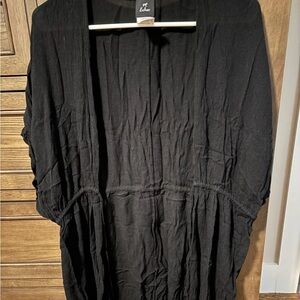 Echo Black Swim Coverup